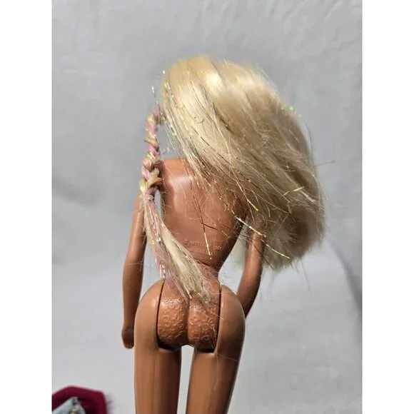 Vintage Splash n Color Barbie 1996- Flawed Ear - Picture 13 of 13